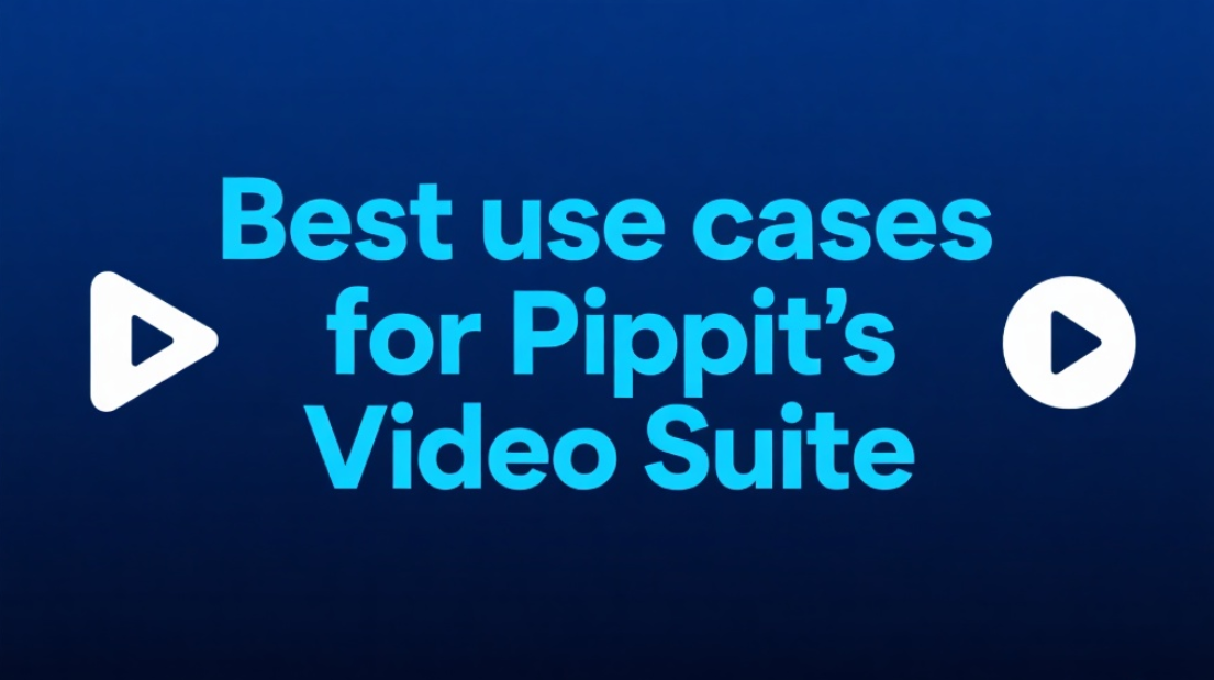 Gamit ng Pippit video suite