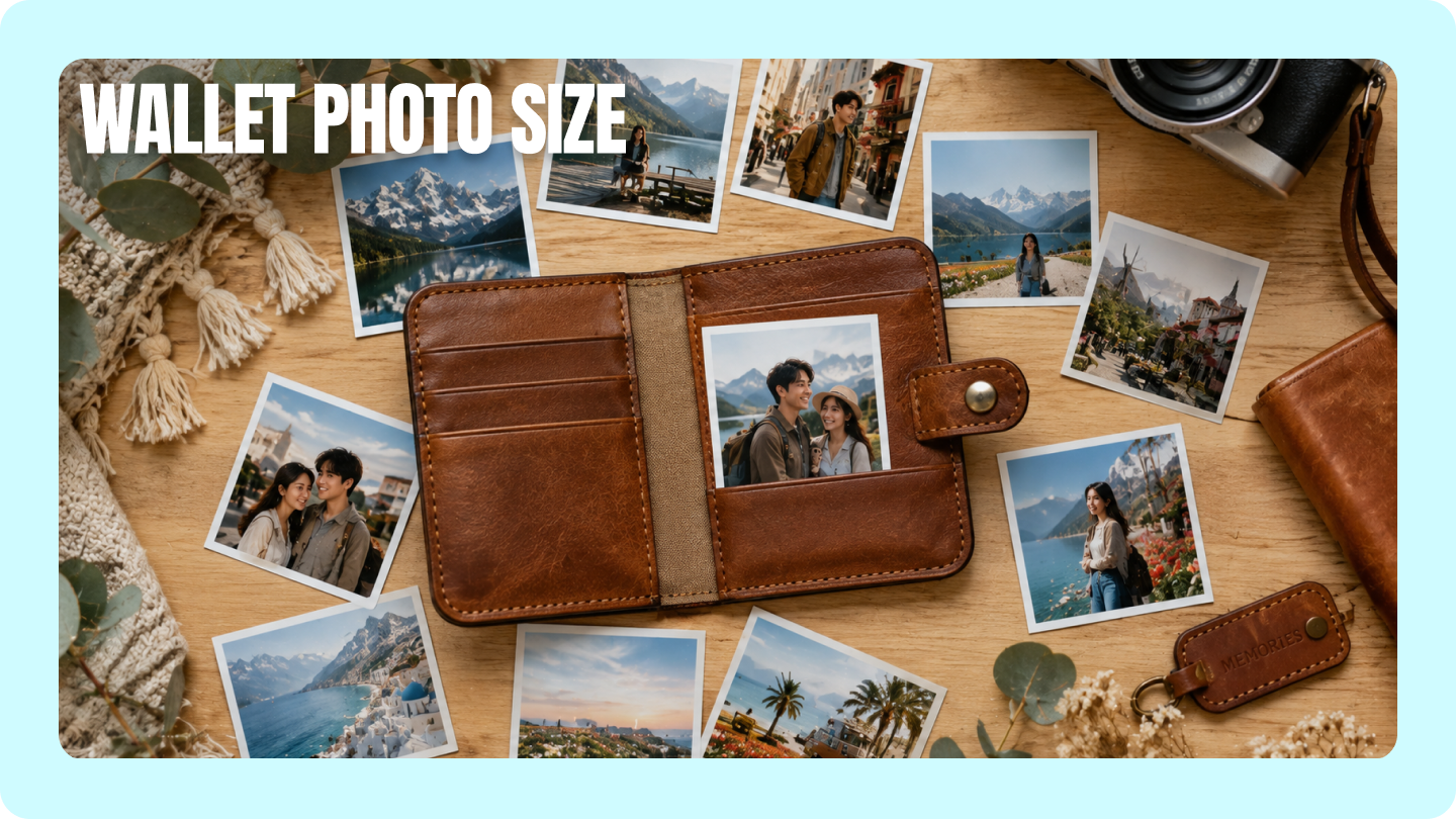 Wallet Photo Size: Complete Guide to Dimensions, Requirements & Tips