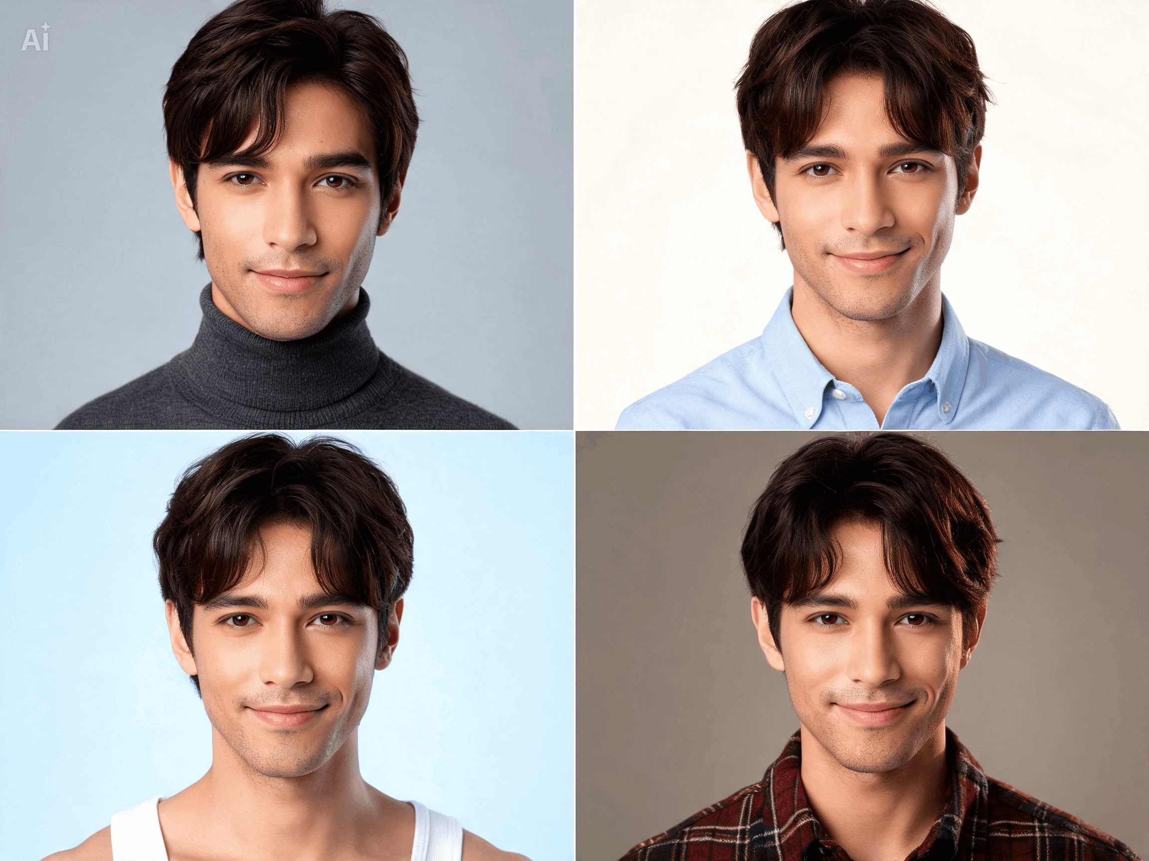 Refine Casting Portraits