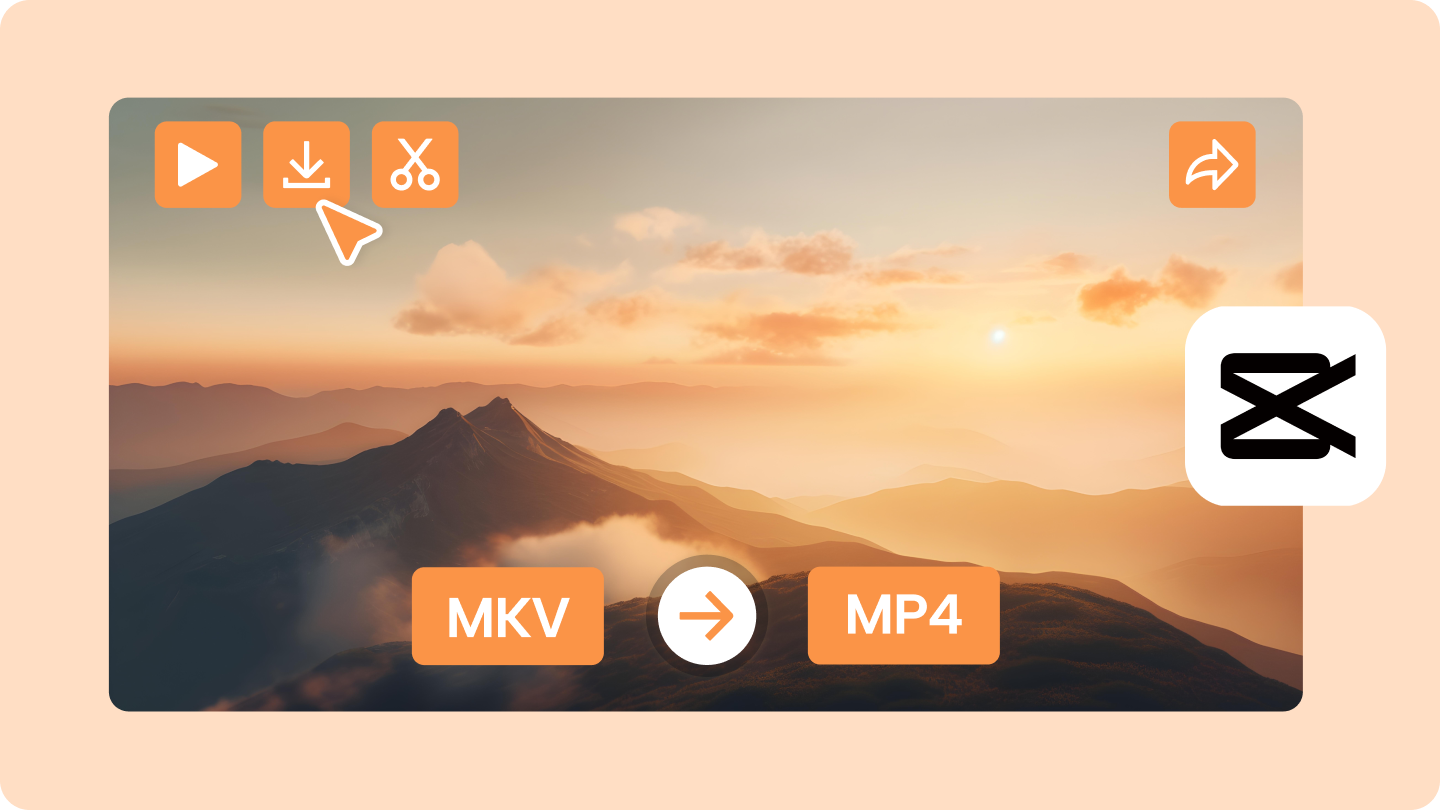 MKV에서 MP4로 변환기 다운로드
