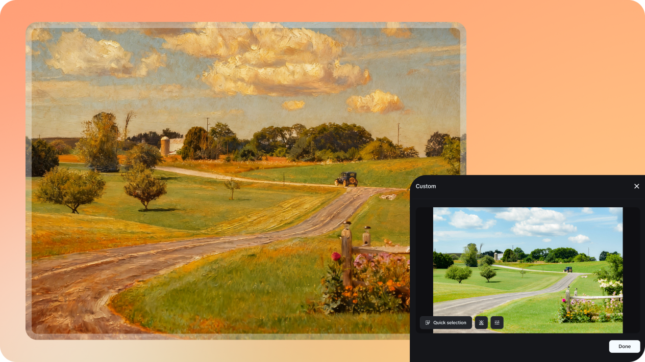 create with image to image