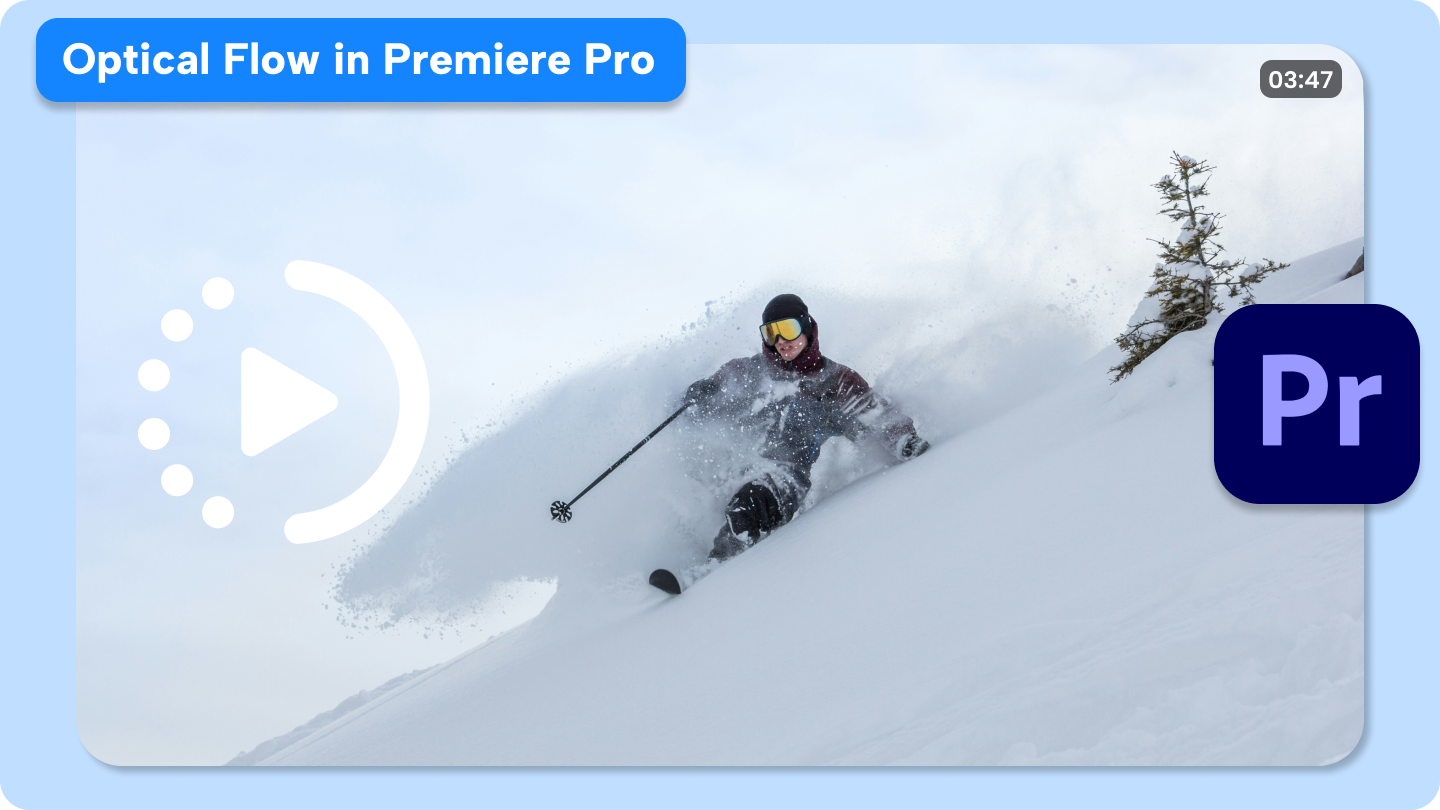 Première de flux optique