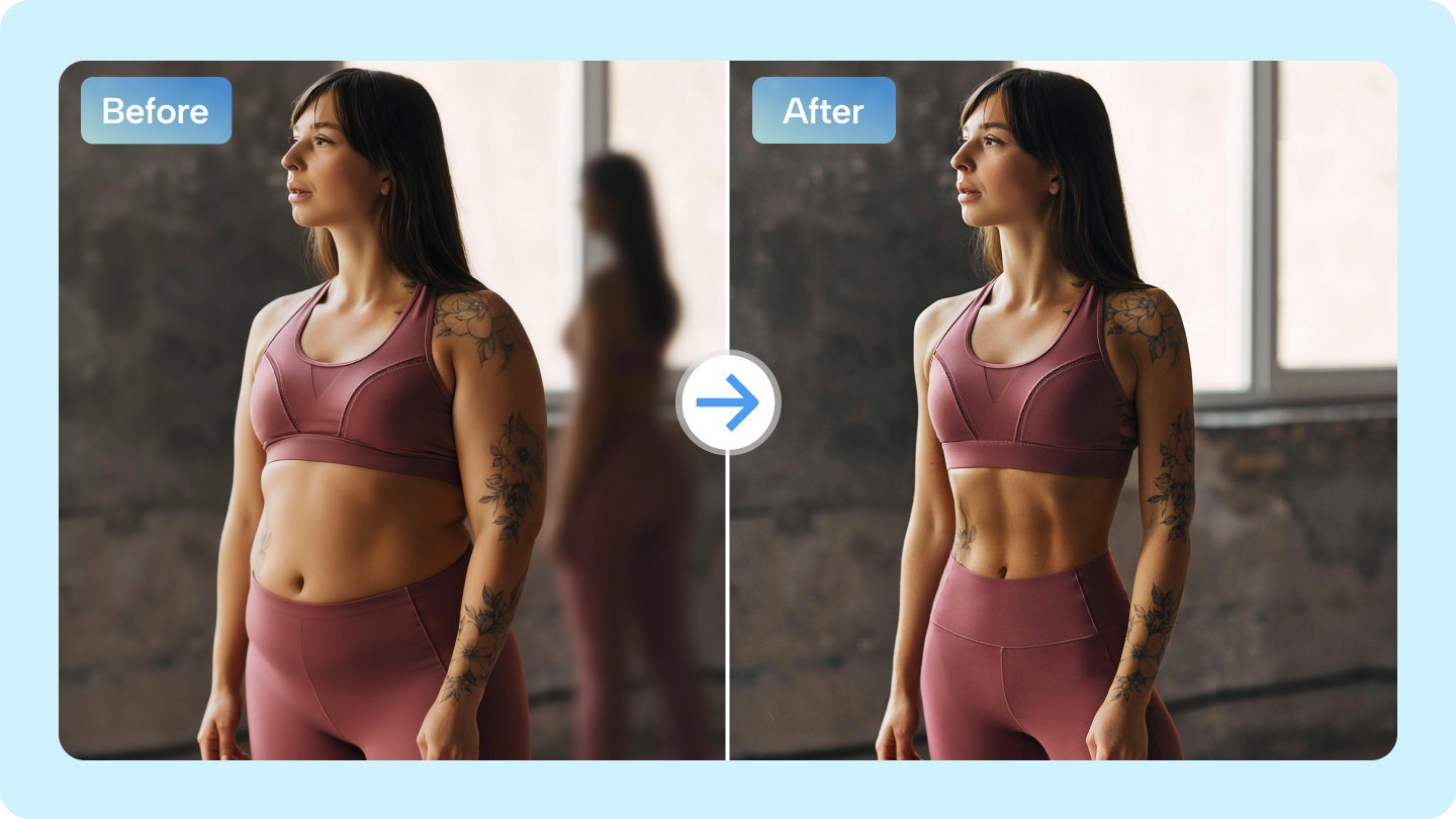 Reshape Body Editor Online Free: Best AI Tool for Natural Body Editing