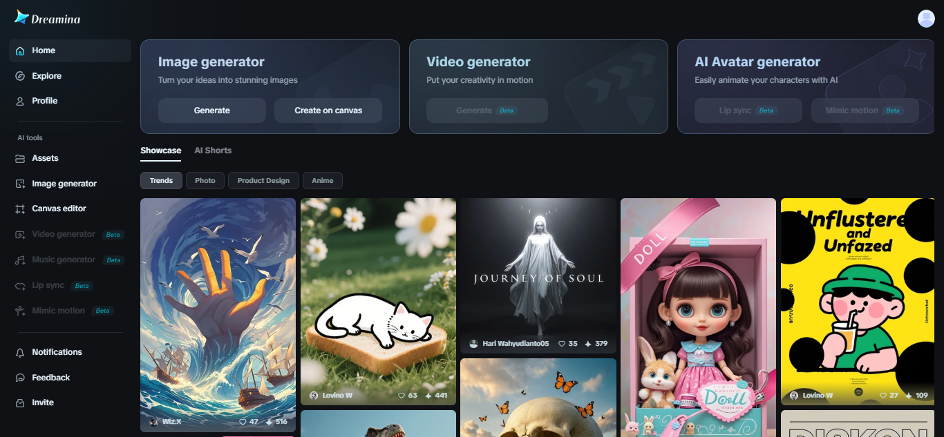how to make merch with AI