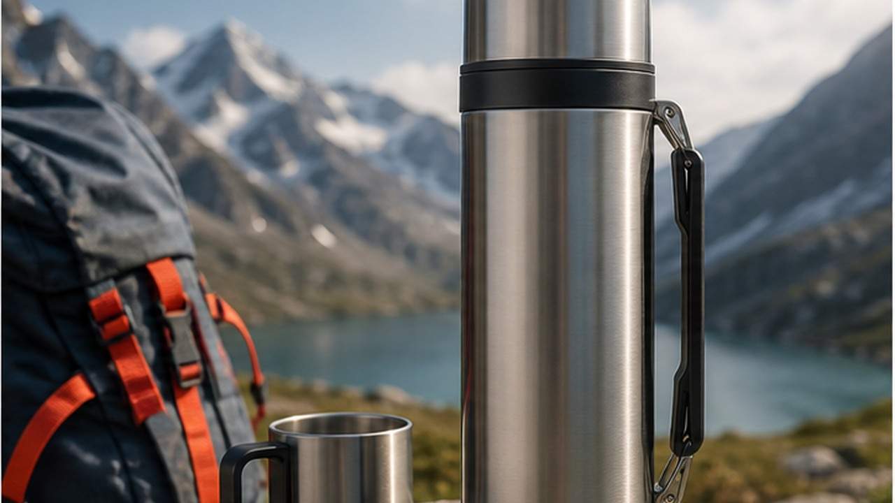 Thermos Mockup prompt result 2