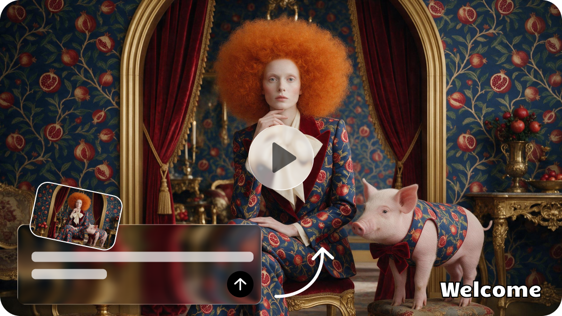 Scènes sous-titrées directes avec audio synchronisé