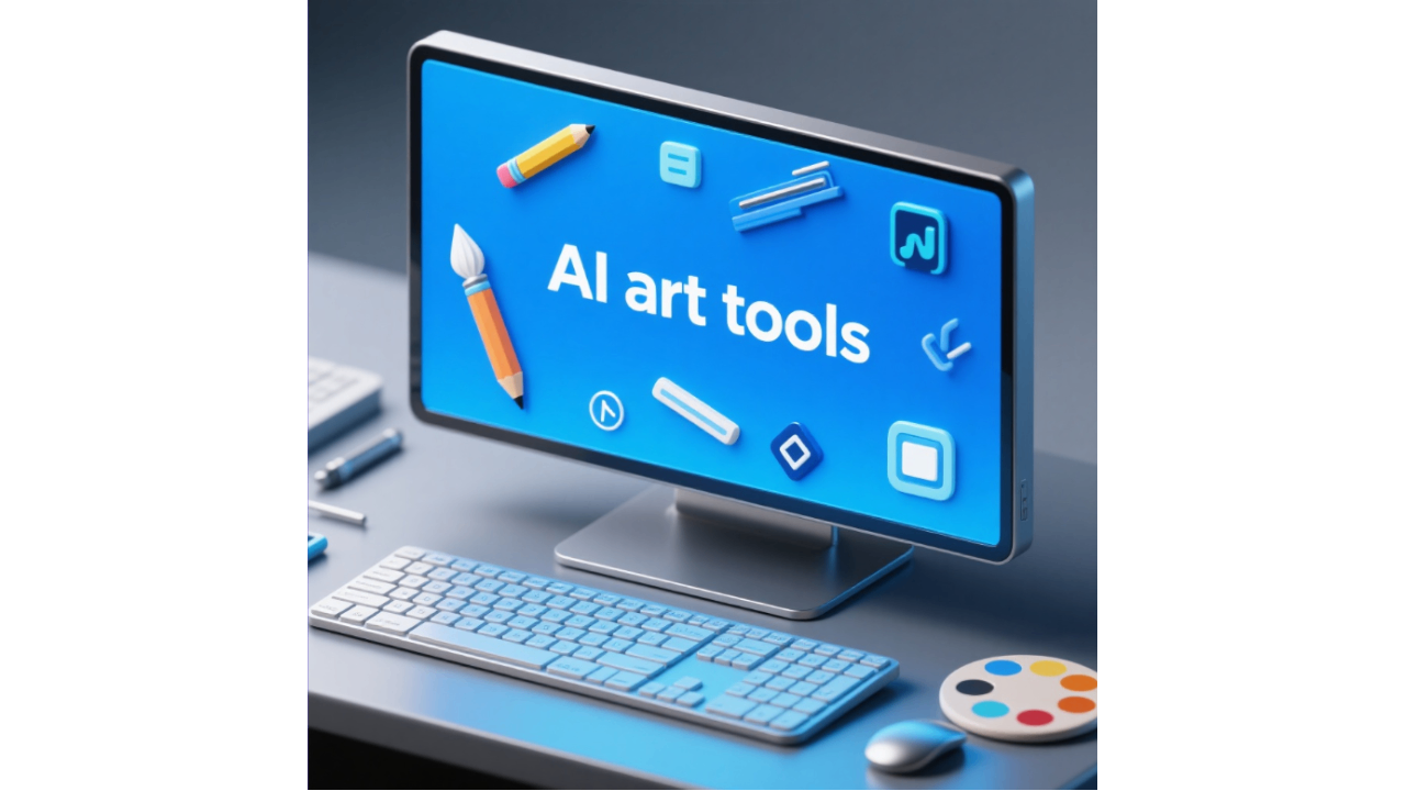Mga AI art tools