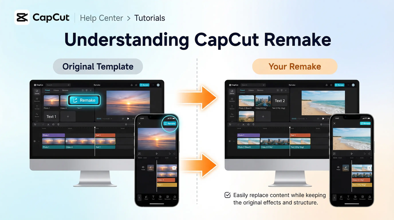 CapCut remake