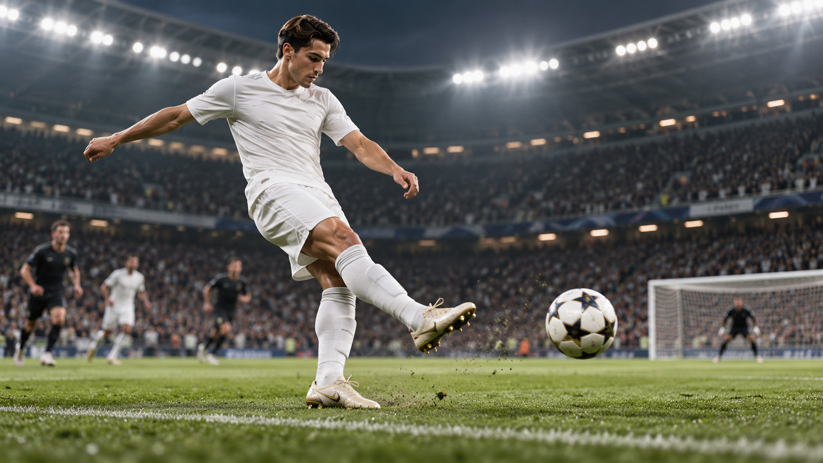 ozil goal football video trend example