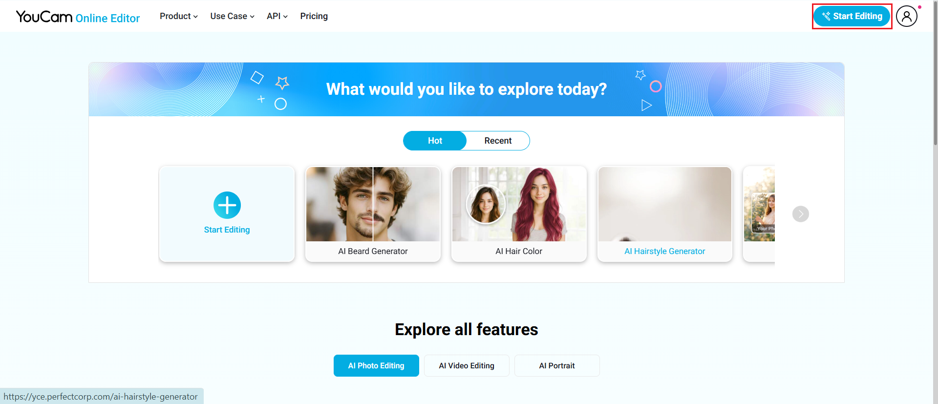Upload your portrait