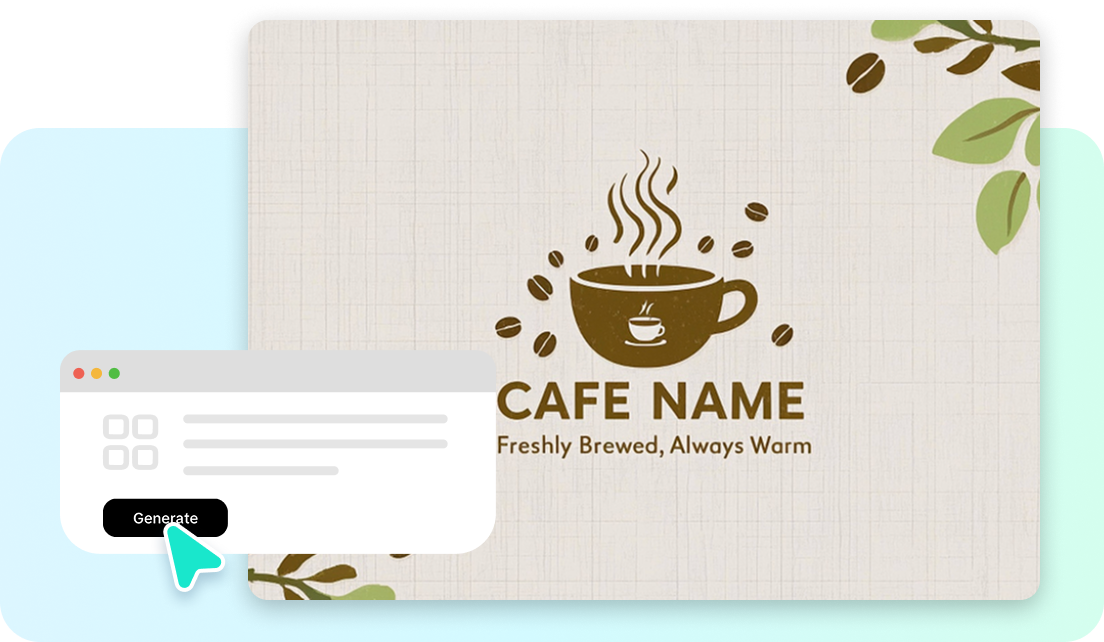 Logo design s umělou inteligencí pro jedinečnou identitu značky