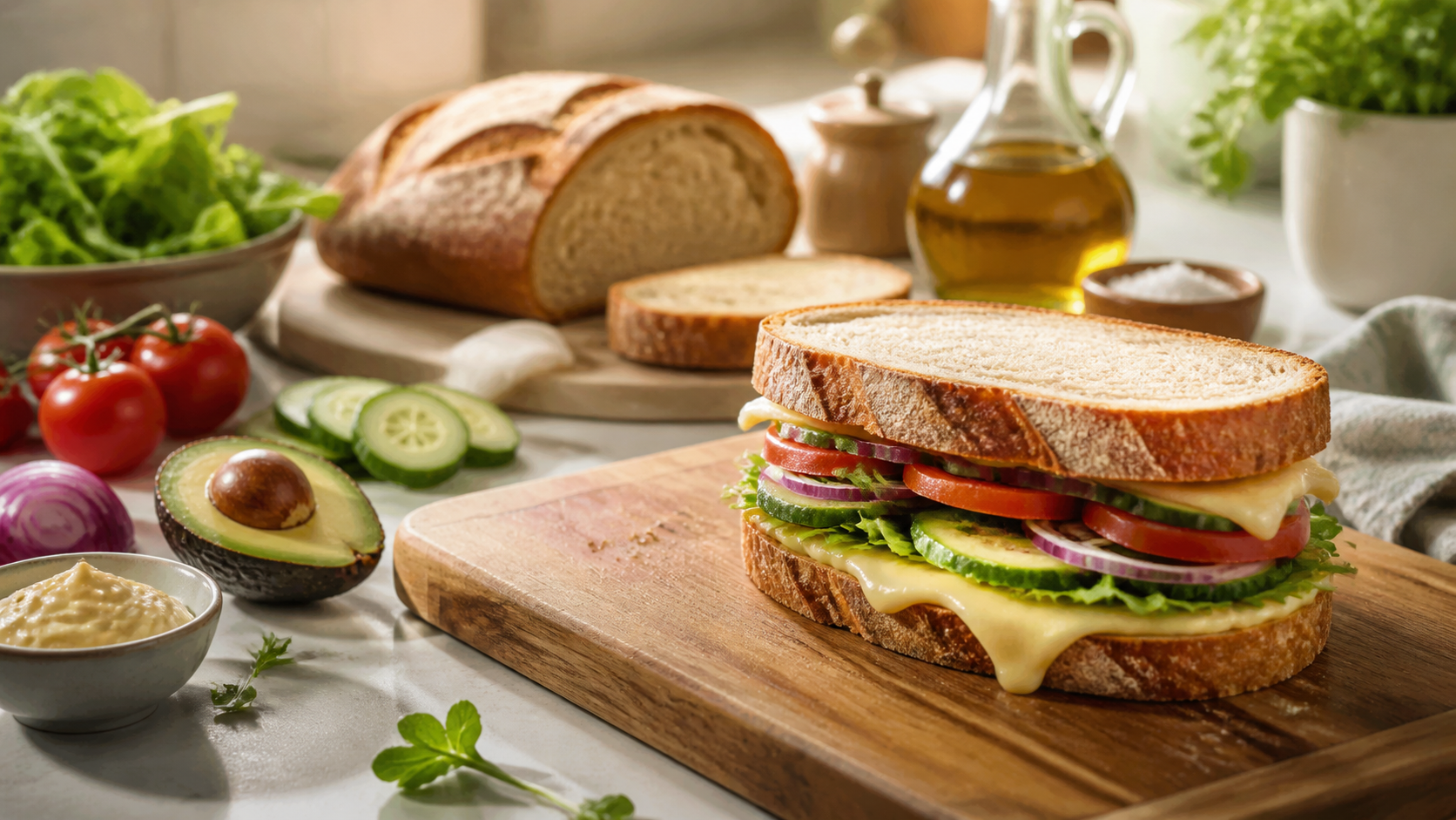 Sandwich Story Video hero image