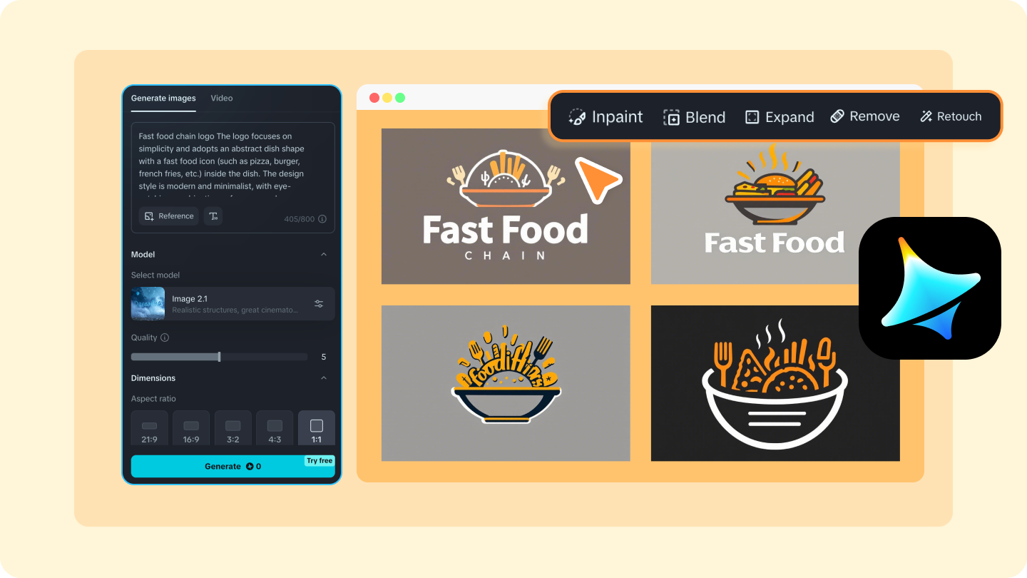 restaurant logo