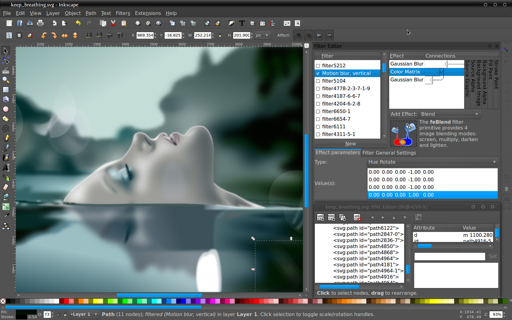 Інтерфейс Adobe Photoshop - безкоштовний редактор фотографій, як Snapchat