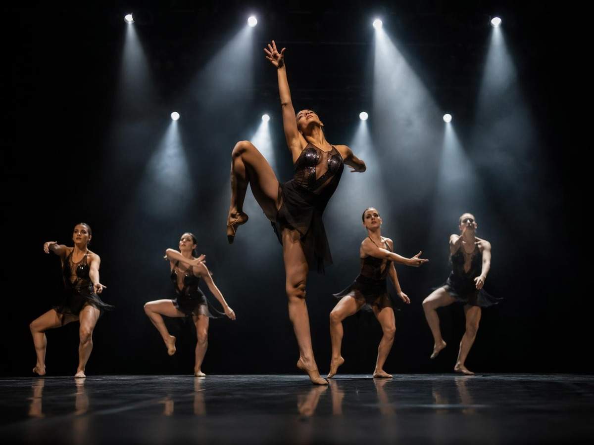 AI jazz dance generator prompt cover 2 sa 4: 3