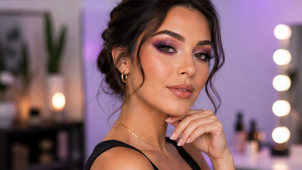 Makeup Effect Templates — Final Glam Close-Up