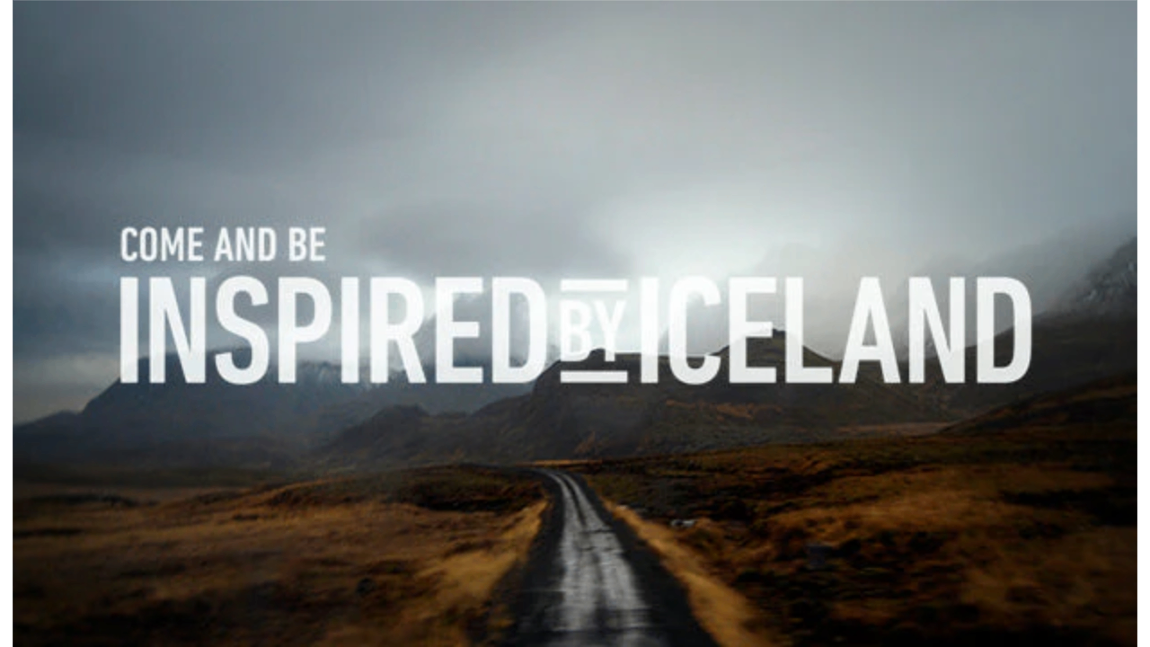 Inspired by Iceland campaign poster