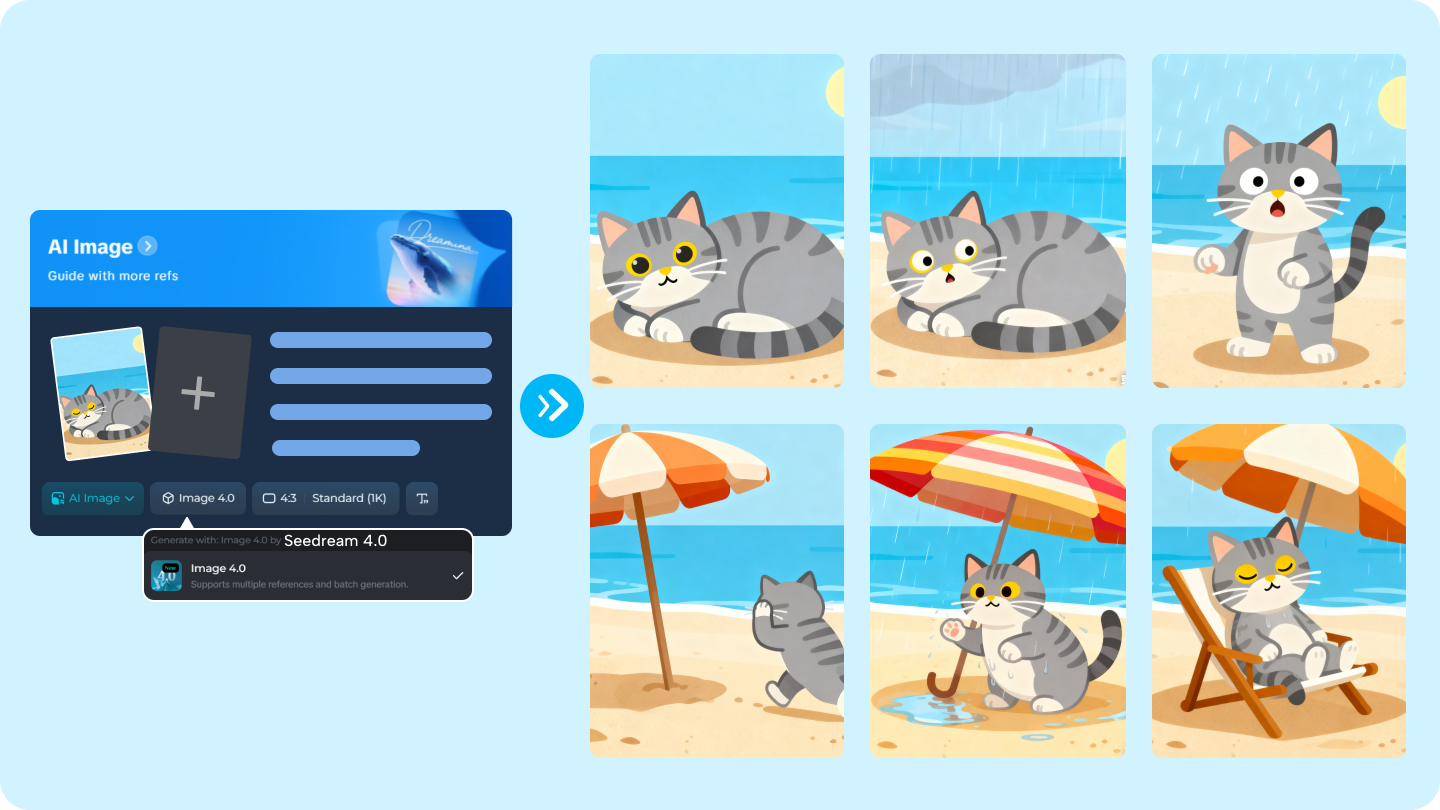 AI for storyboards