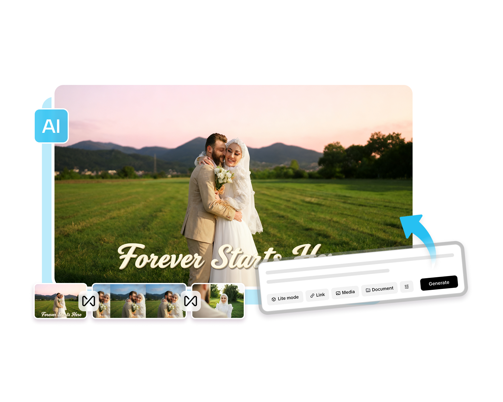 Engagement Invitation video