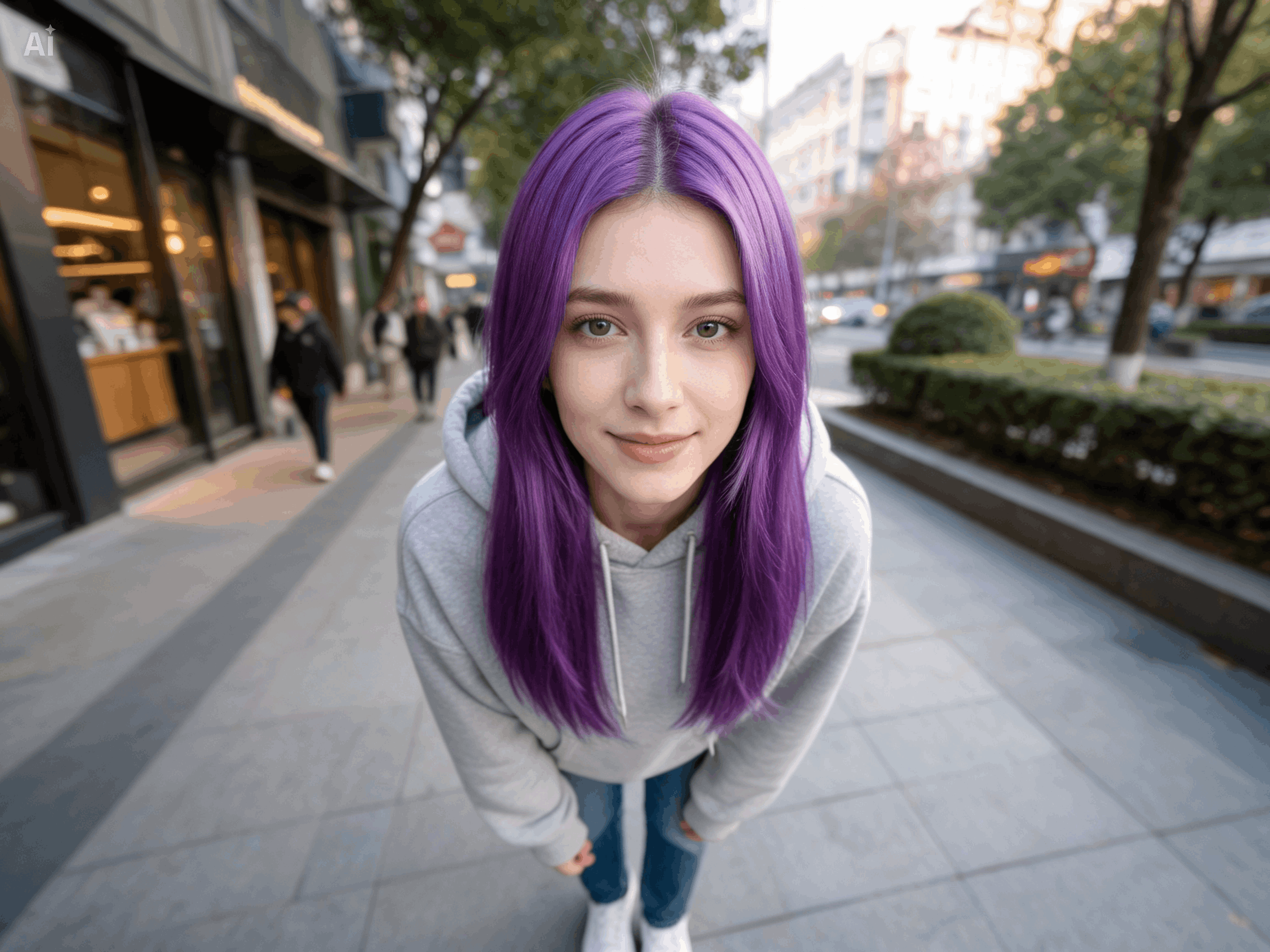염색하기 전