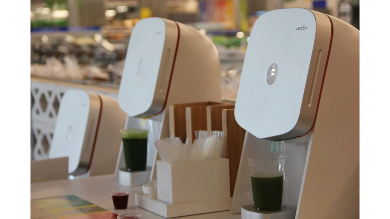 Juicero infomercial