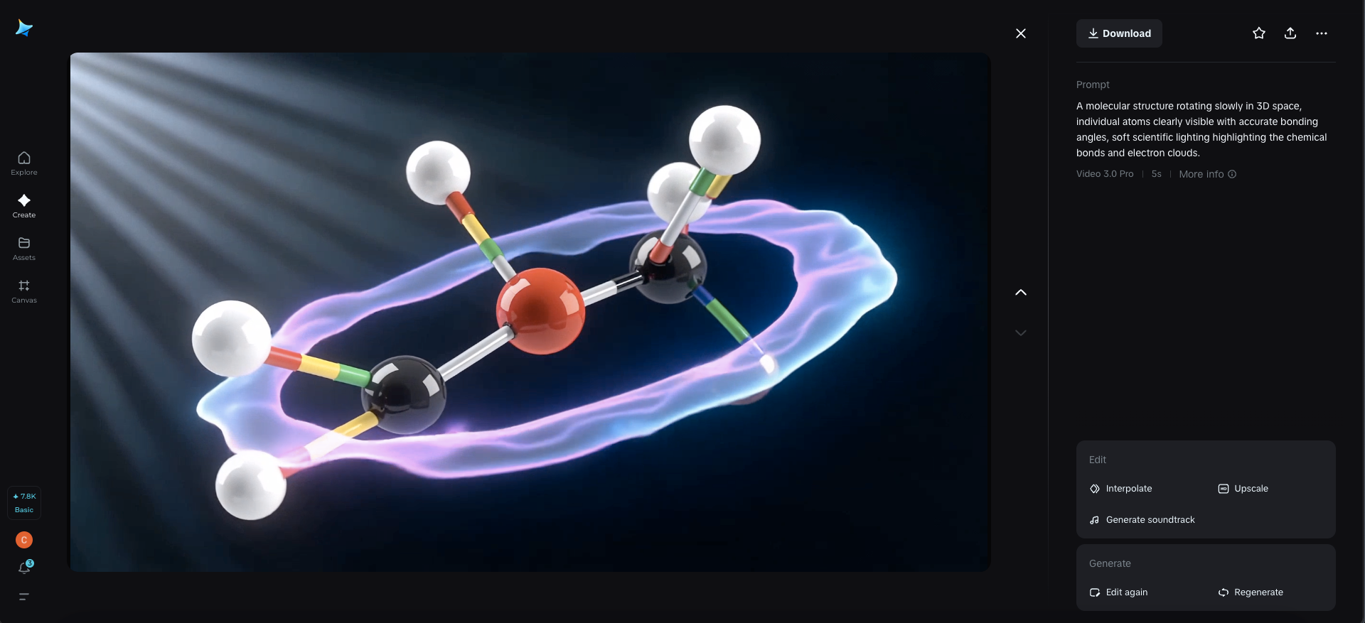 Scientific precision capture