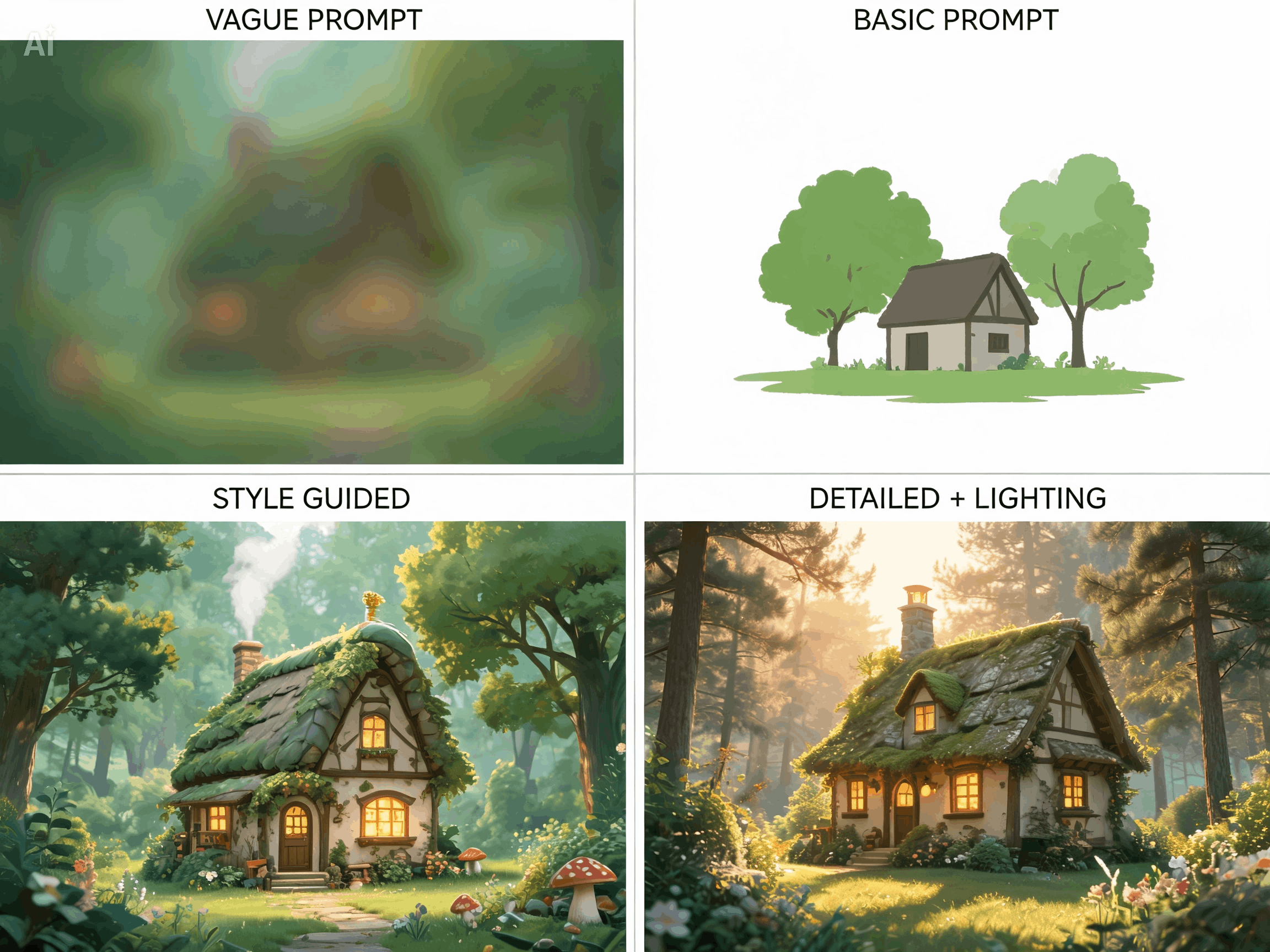 Exploring prompt variations