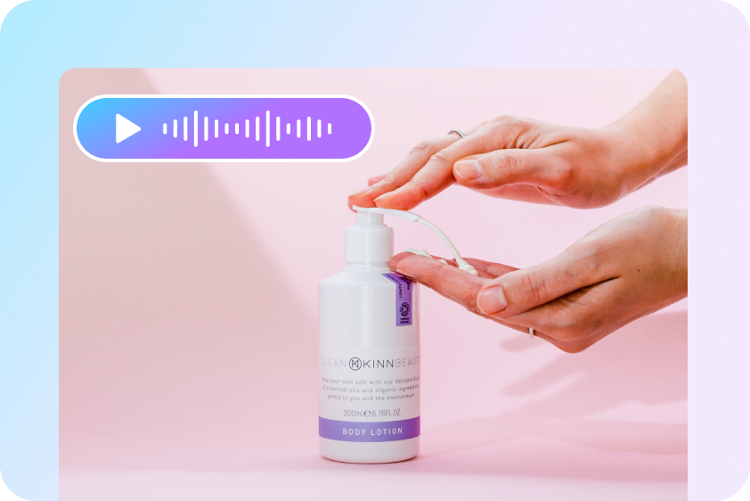 Startup brand social video