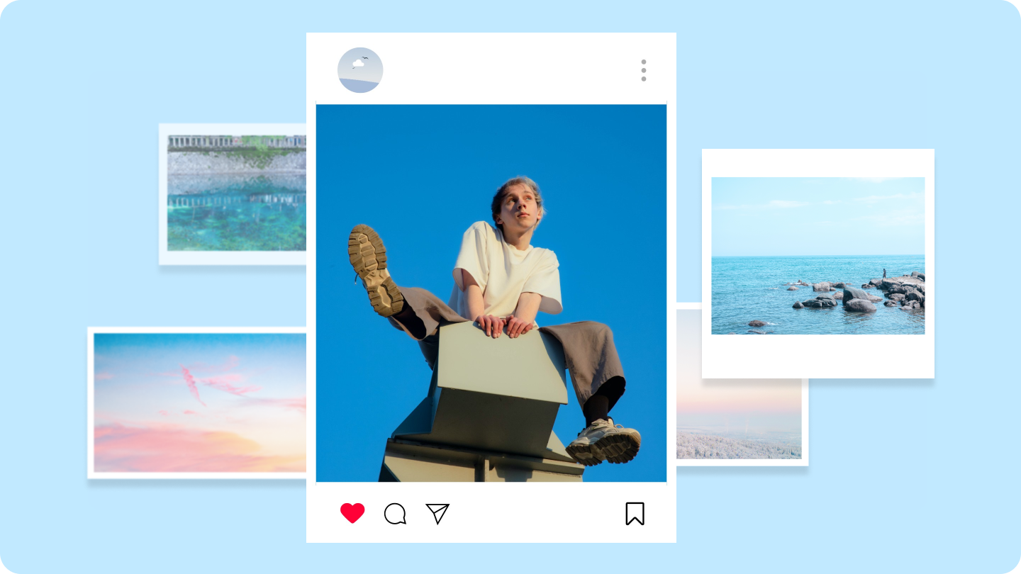 photo editor with borders