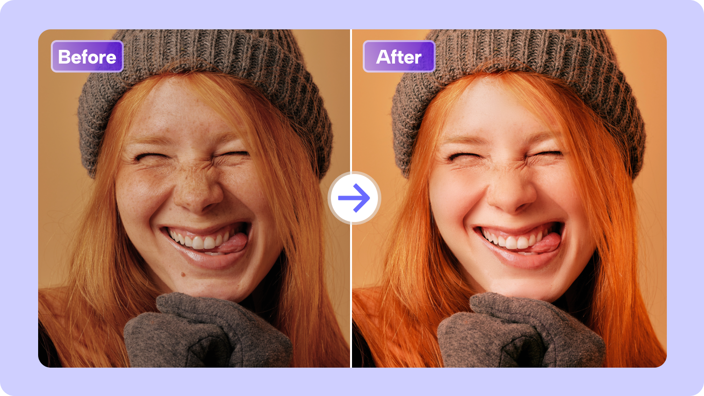 Editor de fotos de belleza