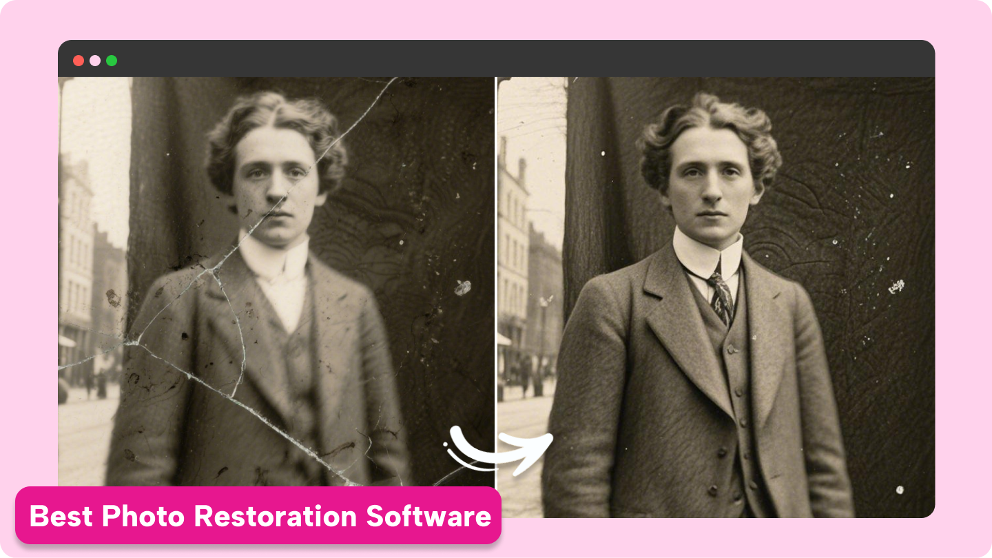 best photo restoration software