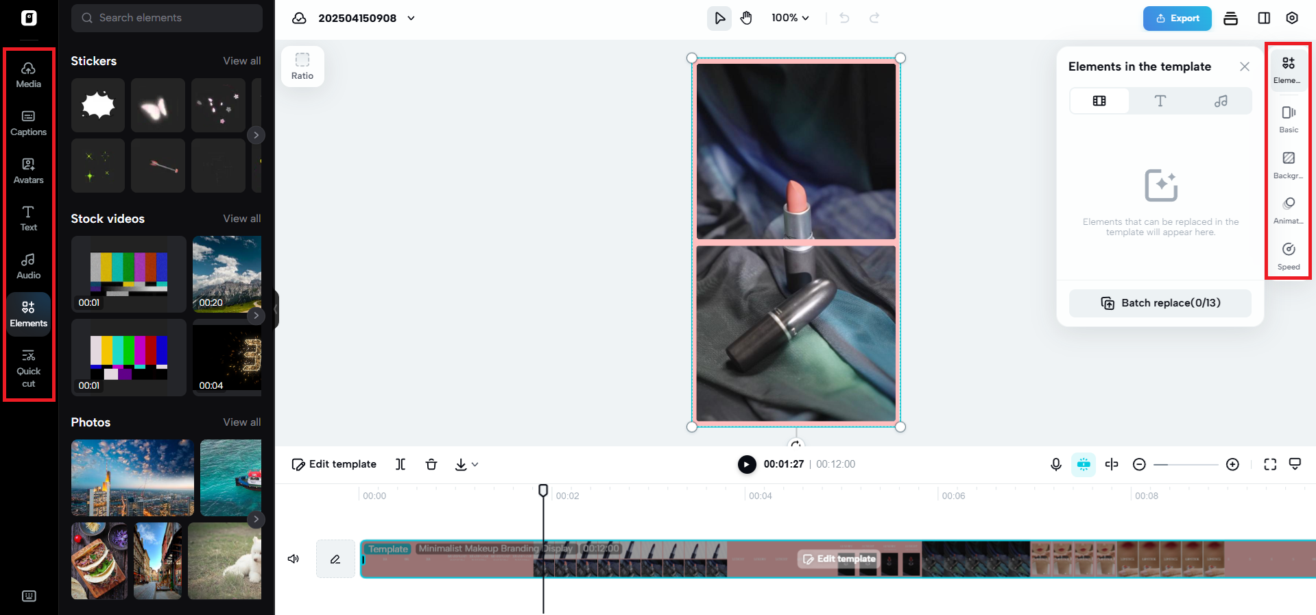Create great brand storytelling videos in clicks