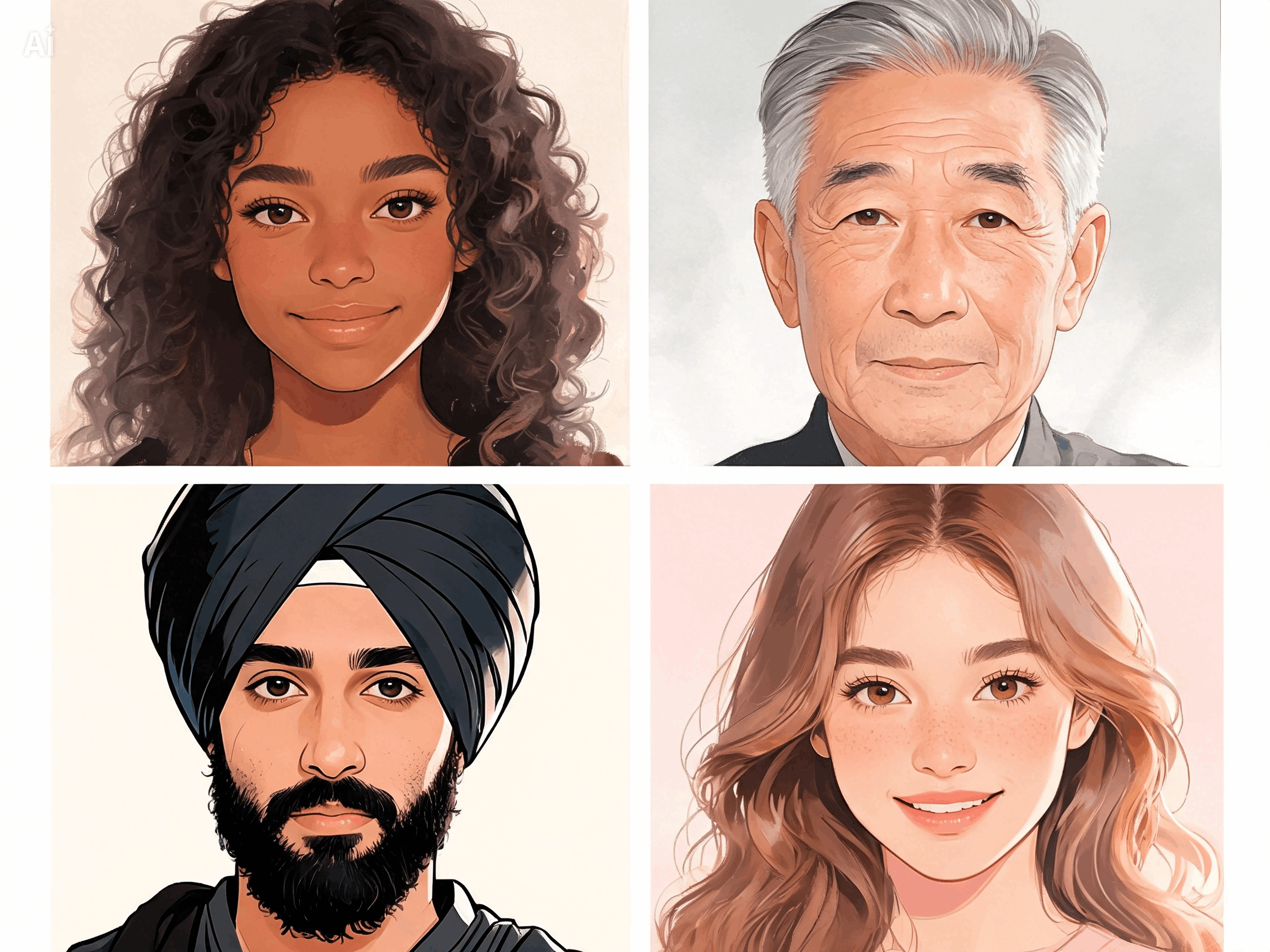 Lookism Filter for Portrait and Face Style Editing