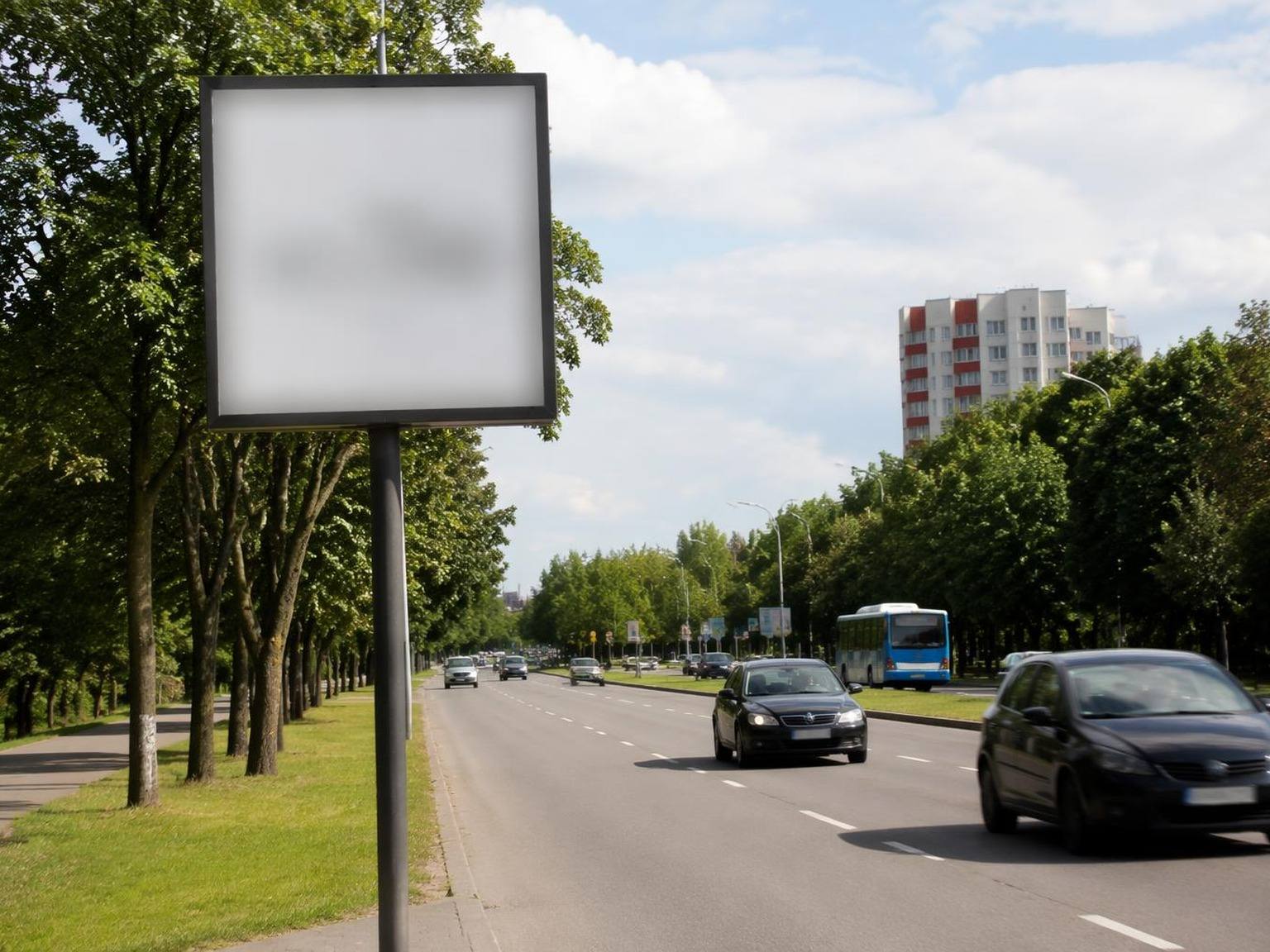 Dreamina remove street sign from video prompt example 2: Repair the background naturally