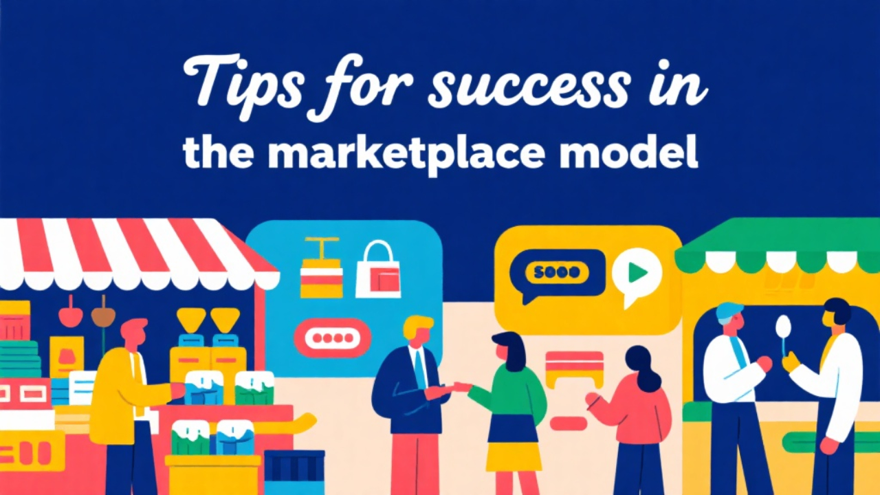 Tips for success in the marketplace model