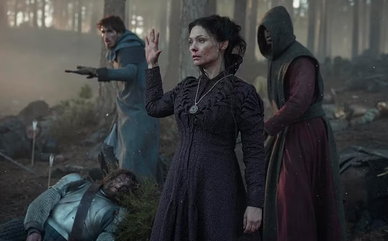 Pertempuran Bukit Sodden - Penyihir