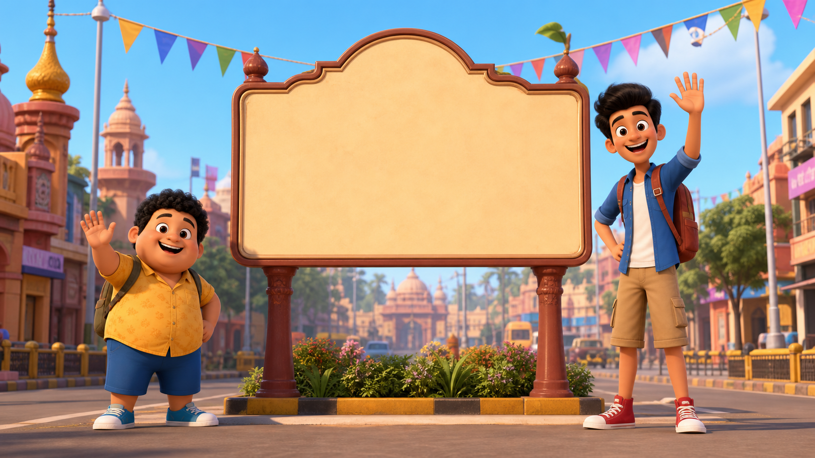 Motu Patlu Name AI Video Prompt prompt result 2