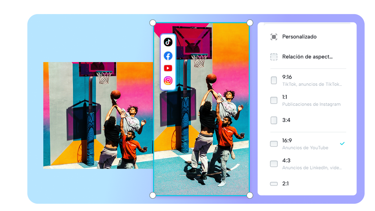 Optimice y comparta créditos para videos en todas las plataformas