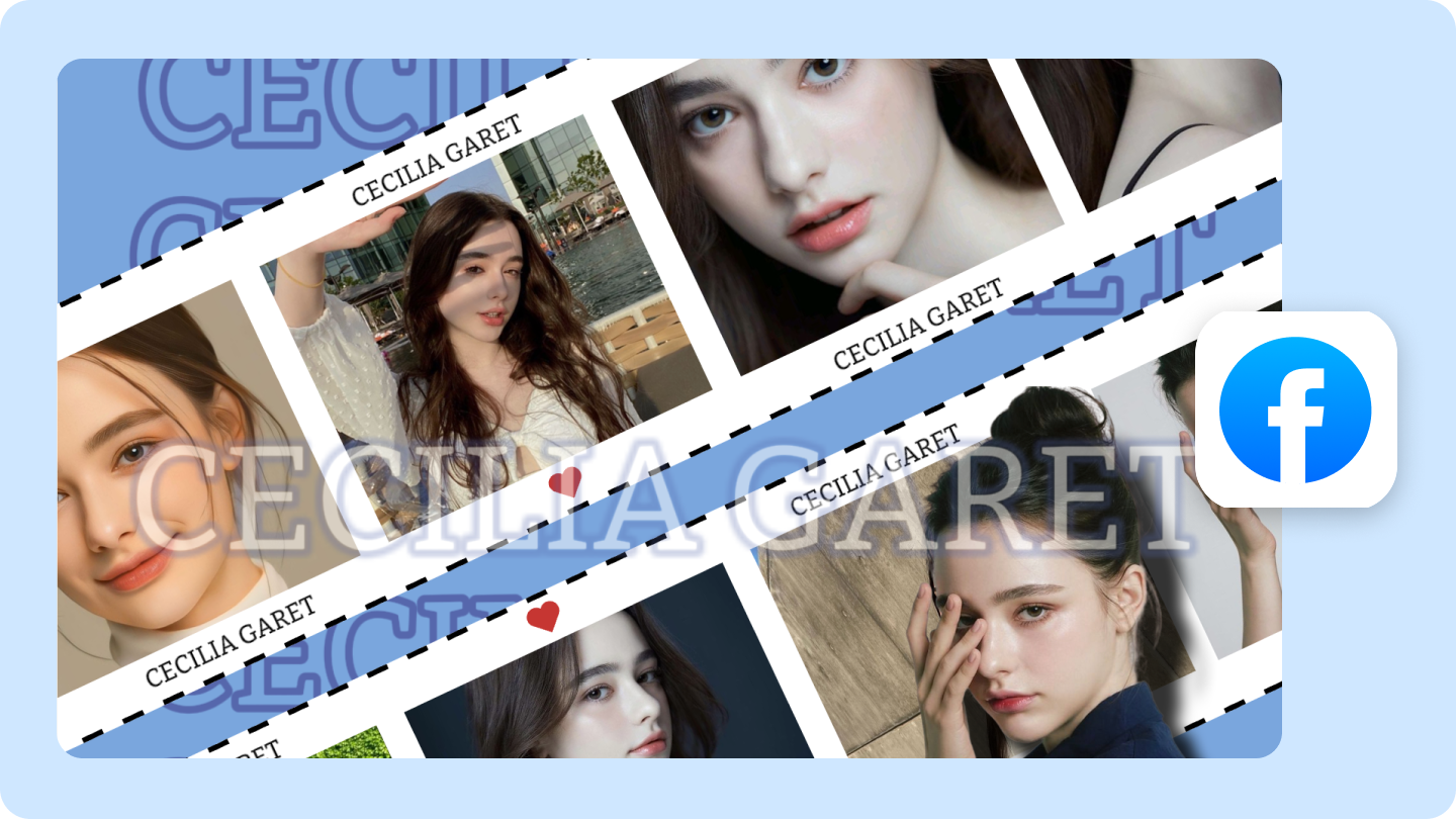 facebook cover photo collage