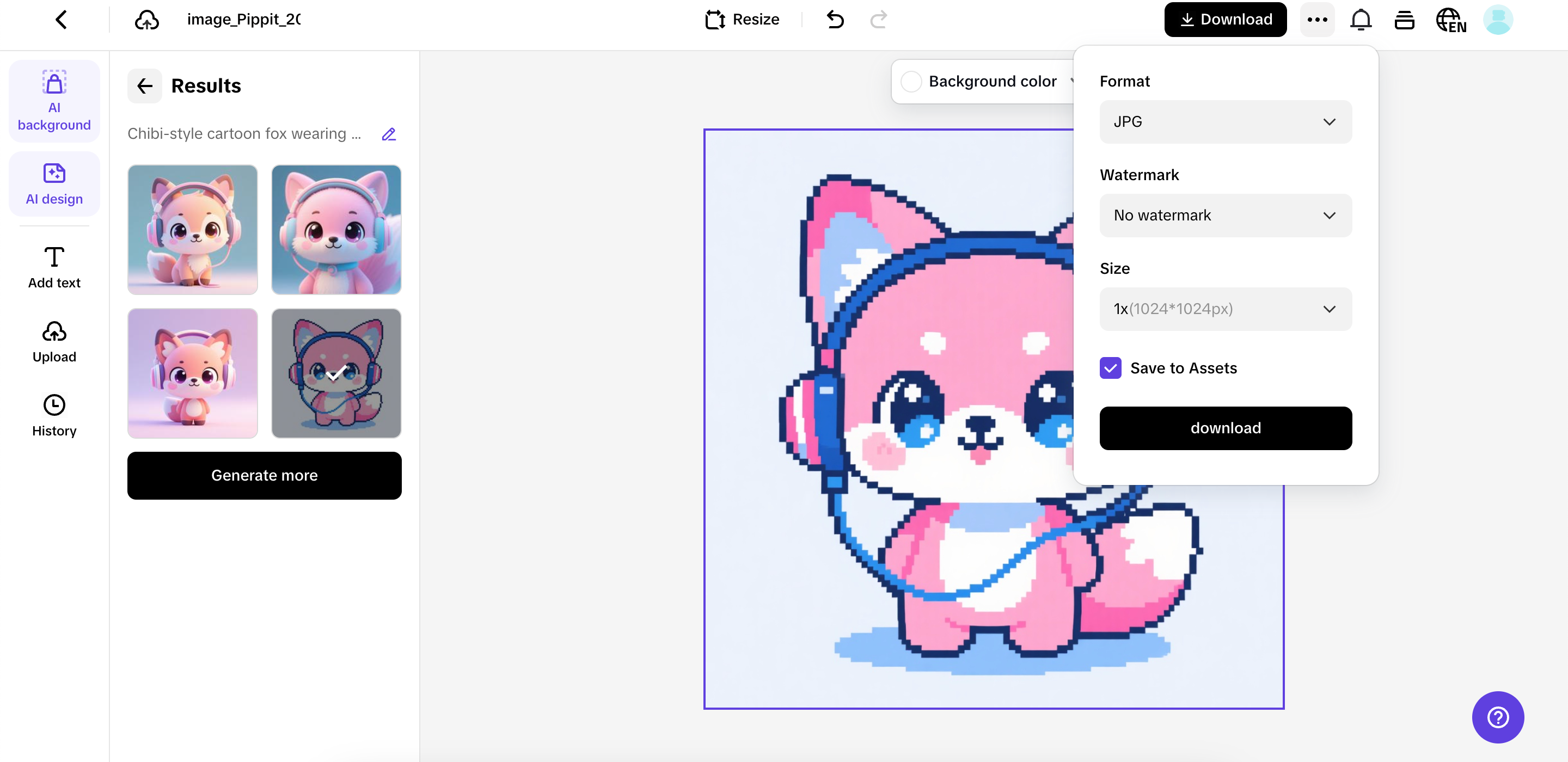 Exporter et utiliser