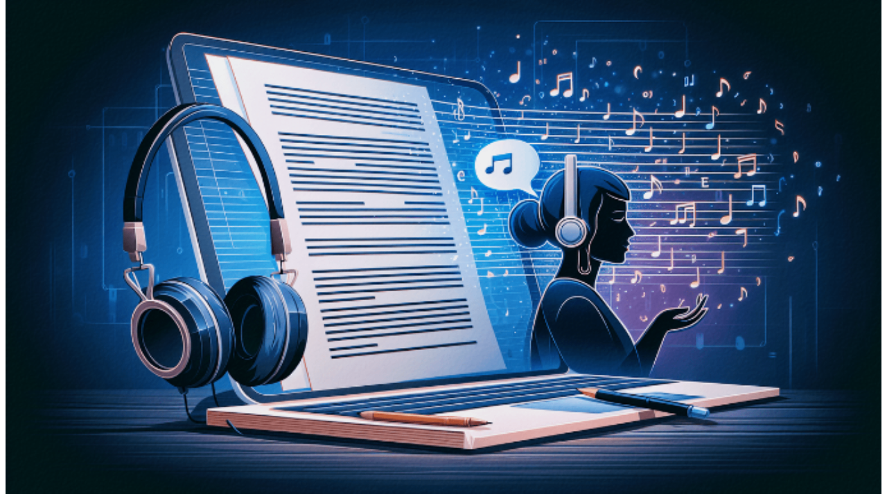 Text-to-speech na video