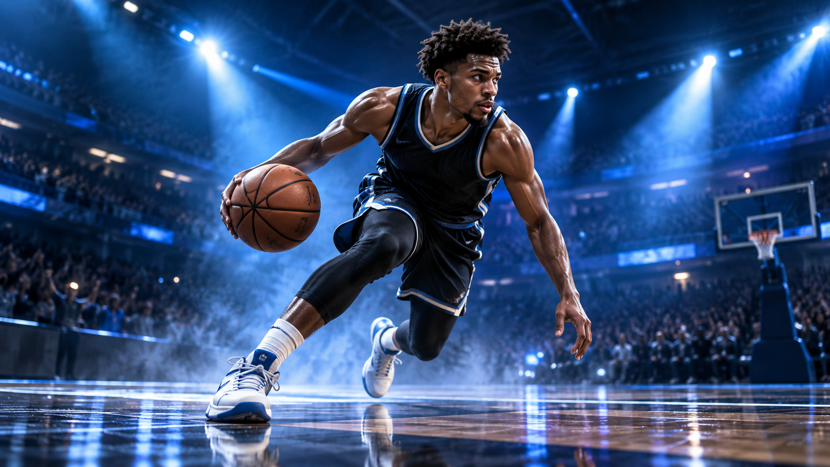 AI Basketball Poster Maker Free: Create Bold Game-Day Art | Dreamina