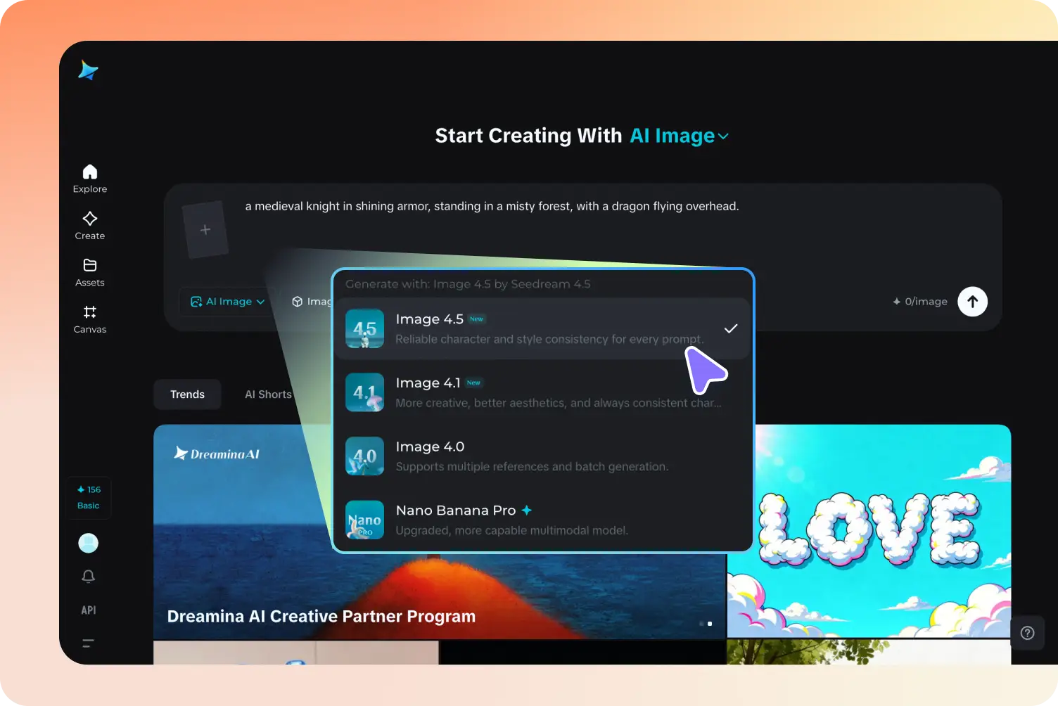 Tulis prompt untuk menghasilkan gambar