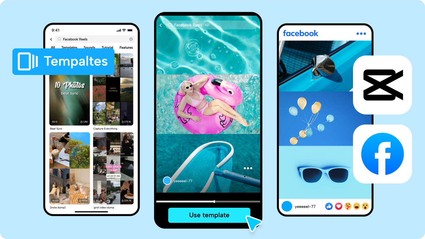 Facebook reels app