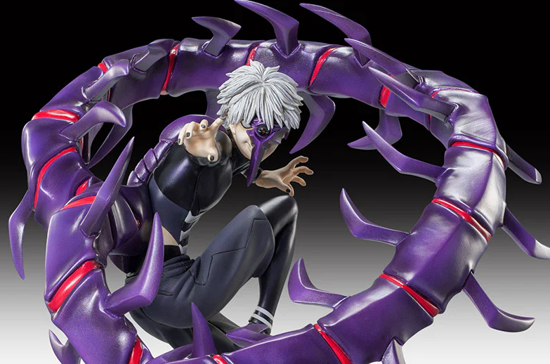Kaneki - Half-Kakuja Form (Tokyo Ghoul)