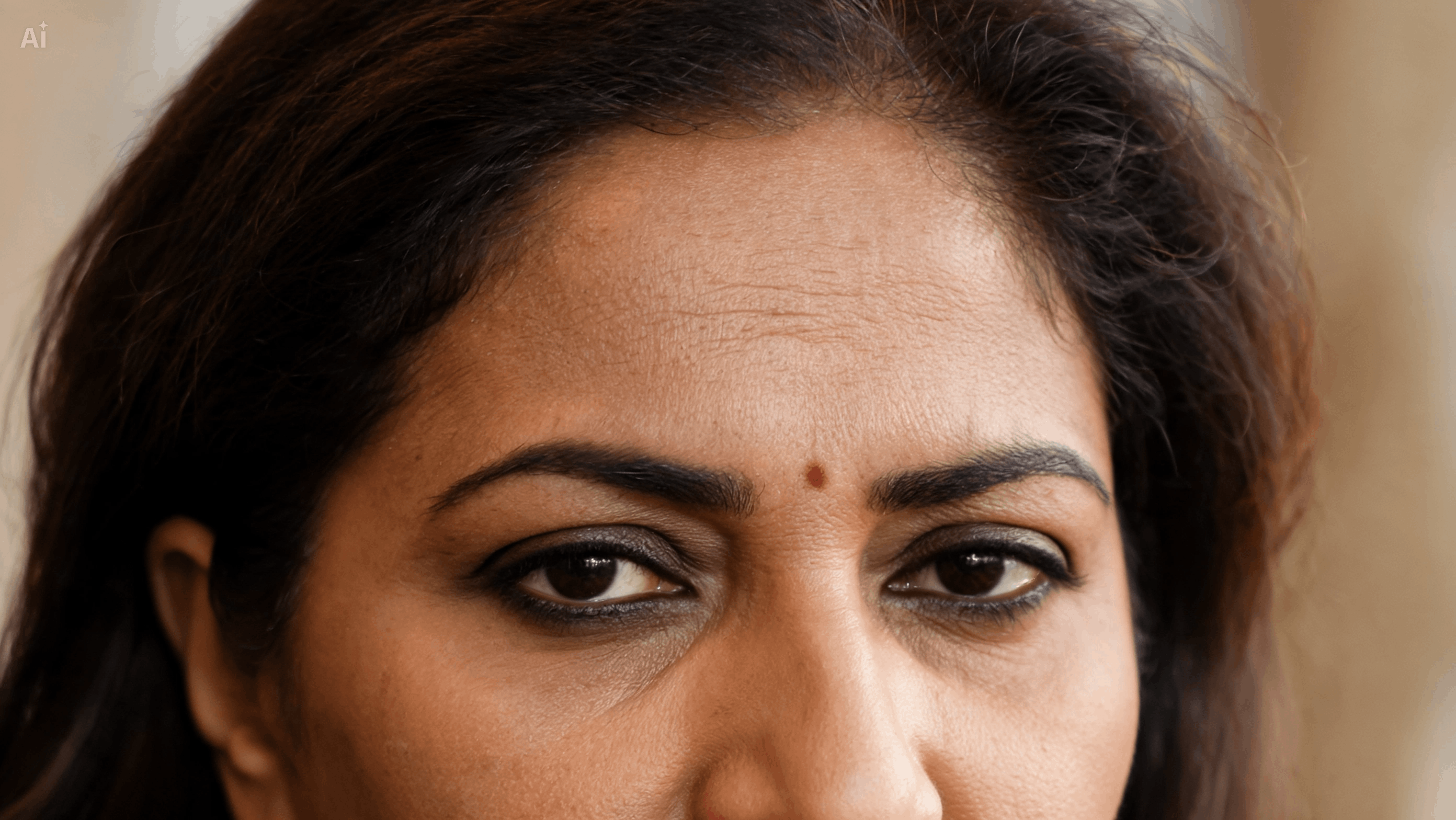 Smooth Forehead Lines Without Flattening Skin