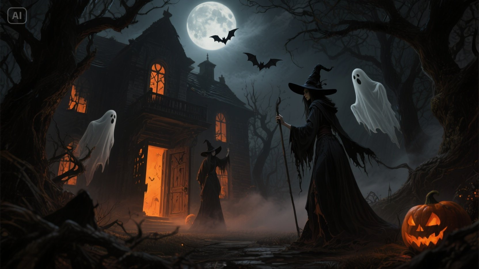 cadılar bayramı duvar kağıdı