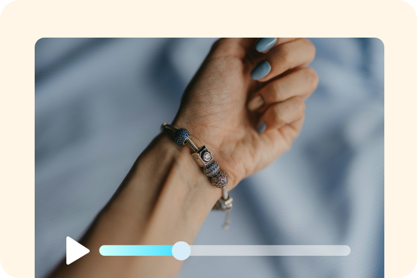 Brand video color matching with the color generator wheel.