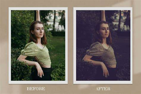 Image showing a matte finish edit style