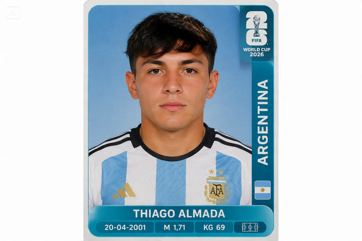 World Cup Stickers features